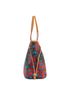 Neverfull Jungle Dots MM, side view